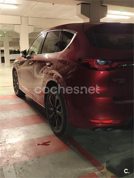 Usado Mazda CX-60 Homura-Line 327 CV (240 kW) 2022 Rojo SUV
