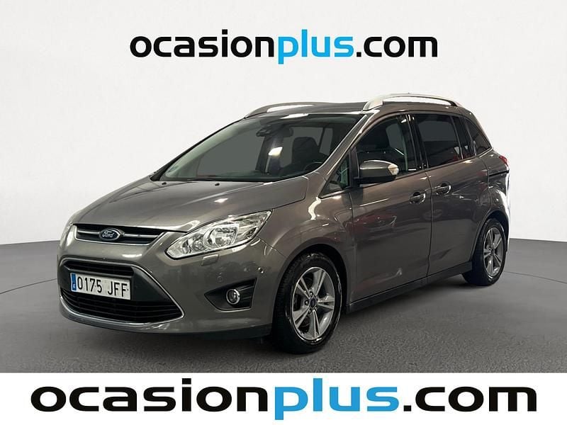 Gris Usado 2015 Ford Grand C-Max Titanium Monovolumen | 12.490 € (Precio justo) - Imagen 1/4