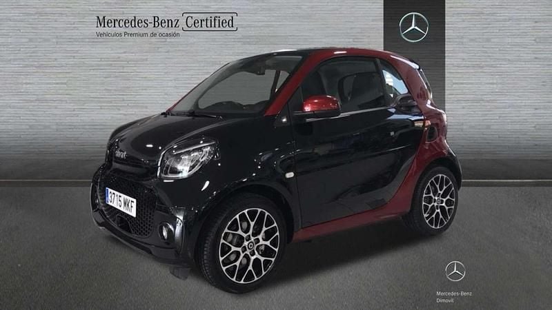 Negro Usado 2023 Smart ForTwo Electric Drive Coupe | 15.900 € (Buen precio) - Imagen 1/4