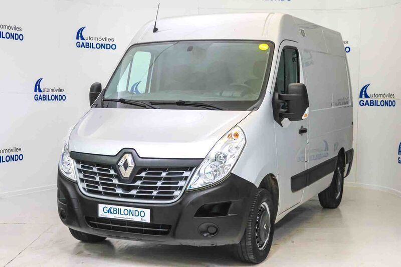 Gris Usado 2018 Renault Master Van | 15.619 € (Buen precio) - Imagen 1/4