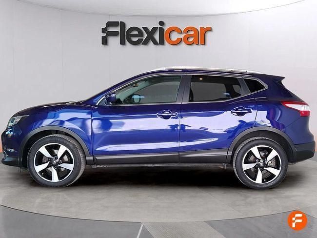 Usado Nissan Qashqai Tekna 115 CV (84 kW) 2016 Azul SUV