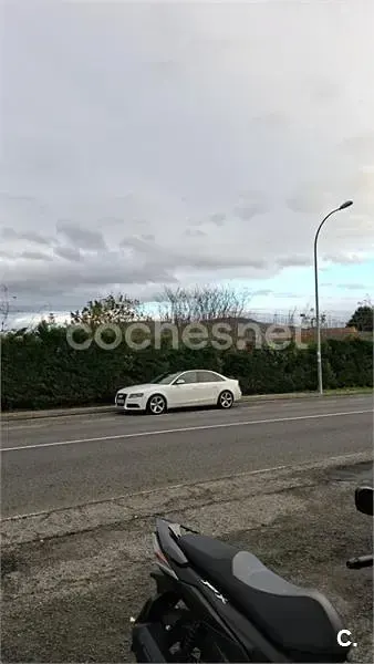 Usado Audi A4 180 CV (132 kW) 2011 Blanco Berlina