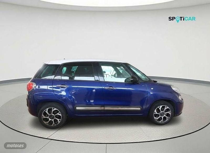 Usado Fiat 500L Pop Star 95 CV (69 kW) 2017 Azul Monovolumen