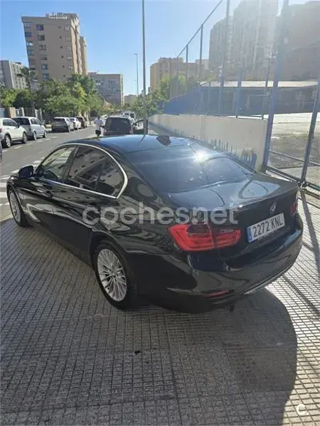 Usado BMW 316 Luxury Line 116 CV (85 kW) 2015 Negro Berlina