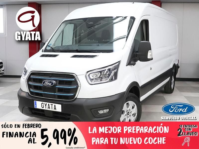 Nuevo Ford Transit 197 kW (269 CV) 2025 Blanco Berlina