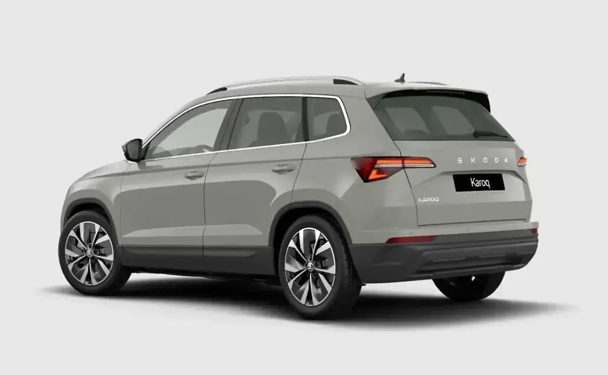 Nouvelle Skoda Karoq Selection 150 ch (110 kW) 2026 Gris SUV