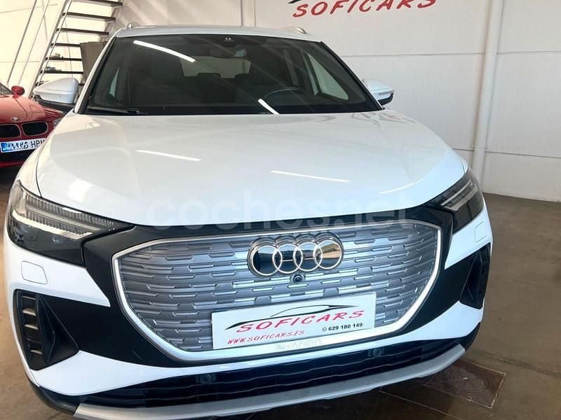 Usado Audi Q4 e-tron Advanced Plus 150 kW (204 CV) 2021 Eléctrico SUV