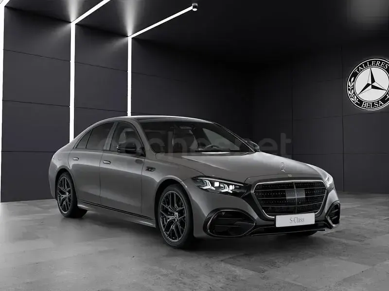 Nuevo Mercedes S450 367 CV (269 kW) 2026 Gris / plata Berlina