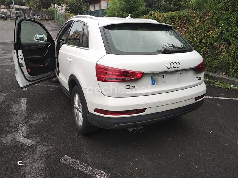 Usado Audi Q3 Design 150 CV (110 kW) 2015 Blanco SUV