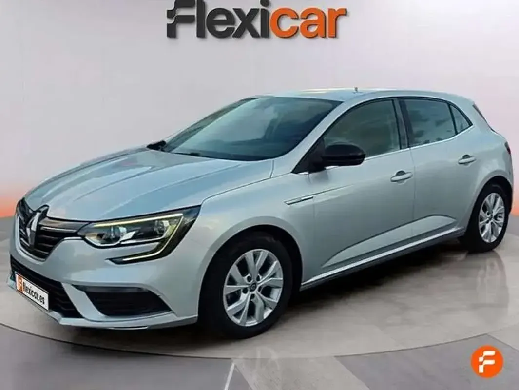 Usado Renault Mégane LIMITED 140 CV (102 kW) 2020 Gris Utilitario