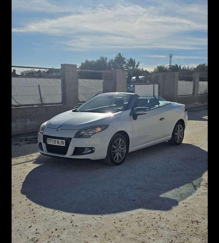 Usado Renault Mégane GT Line GT-Line 110 CV (80 kW) 2012 Blanco Utilitario