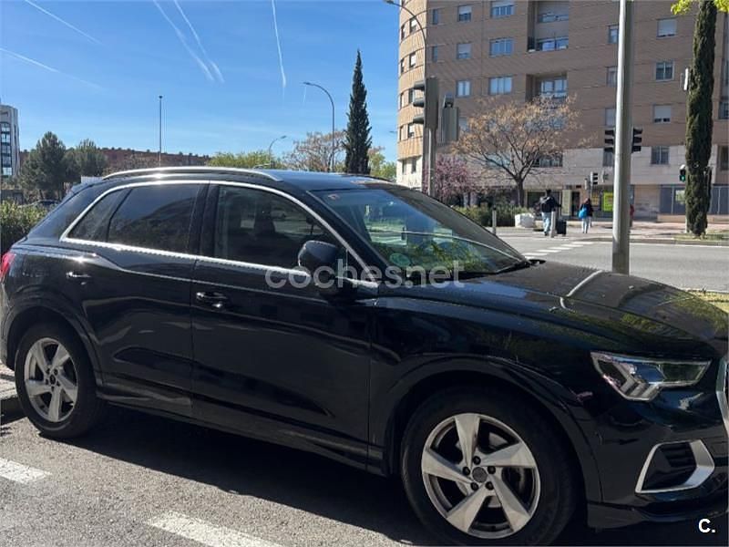 Usado Audi Q3 150 CV (110 kW) 2019 Negro SUV