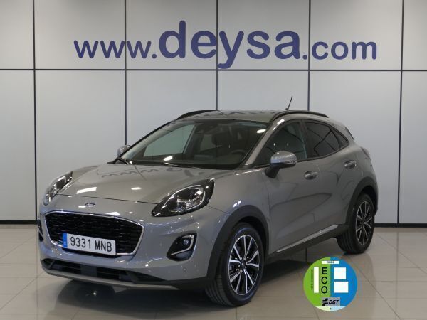 Gris Usado 2024 Ford Puma Titanium | 20.990 € (Precio justo) - Imagen 1/4