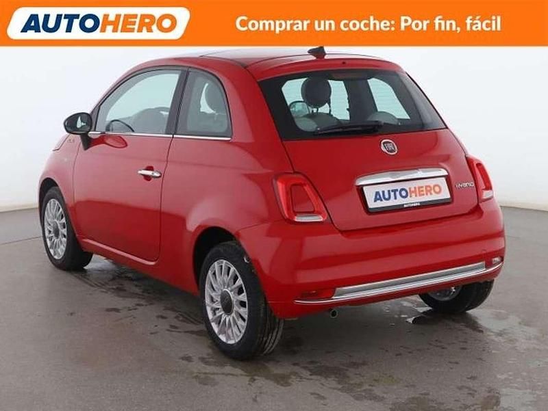 Usado Fiat 500 Dolcevita 69 CV (50 kW) 2023 Rojo Berlina