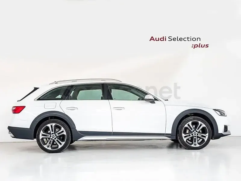 Usado Audi A4 Ambiente 204 CV (150 kW) 2021 Blanco Familiar