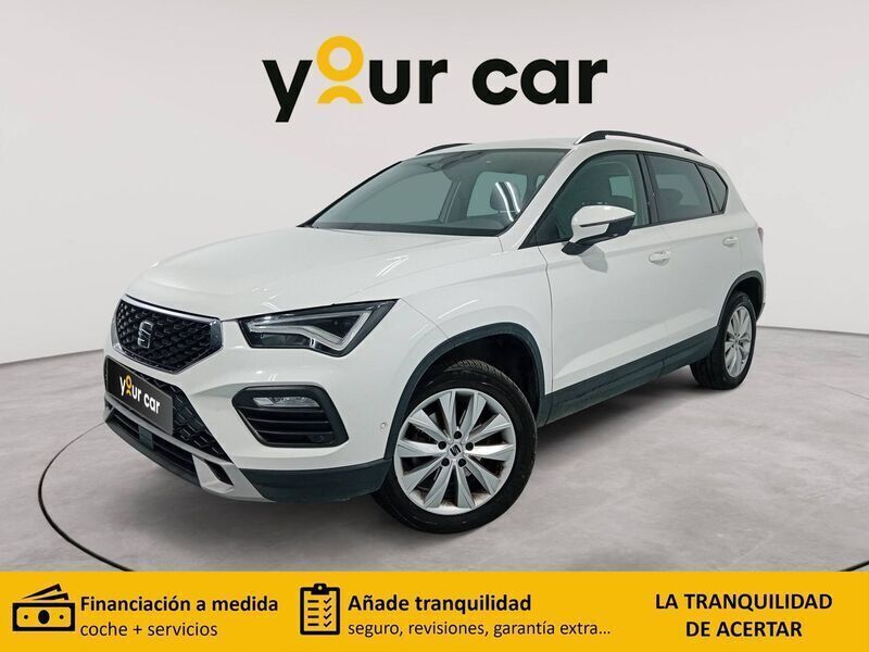 Blanco Usado 2023 Seat Ateca Style SUV | 20.490 € (Precio justo) - Imagen 1/4