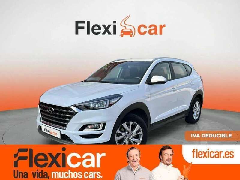 Blanco Usado 2020 Hyundai Tucson SUV | 16.790 € - Imagen 1/4