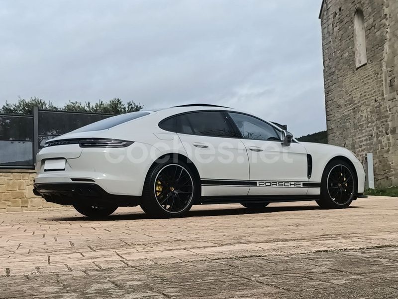 Usado Porsche Panamera 4S 422 CV (310 kW) 2017 Gris / plata Berlina