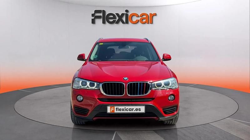 Brugt BMW X3 190 HK (139 kW) 2015 Rød SUV