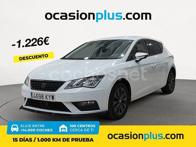 Blanco Usado 2019 Seat Leon Style Berlina | 13.490 € (Precio justo) - Imagen 1/4