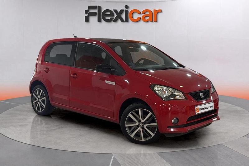 Rojo Usado 2020 Seat Mii Utilitario | 9790 € - Imagen 1/4