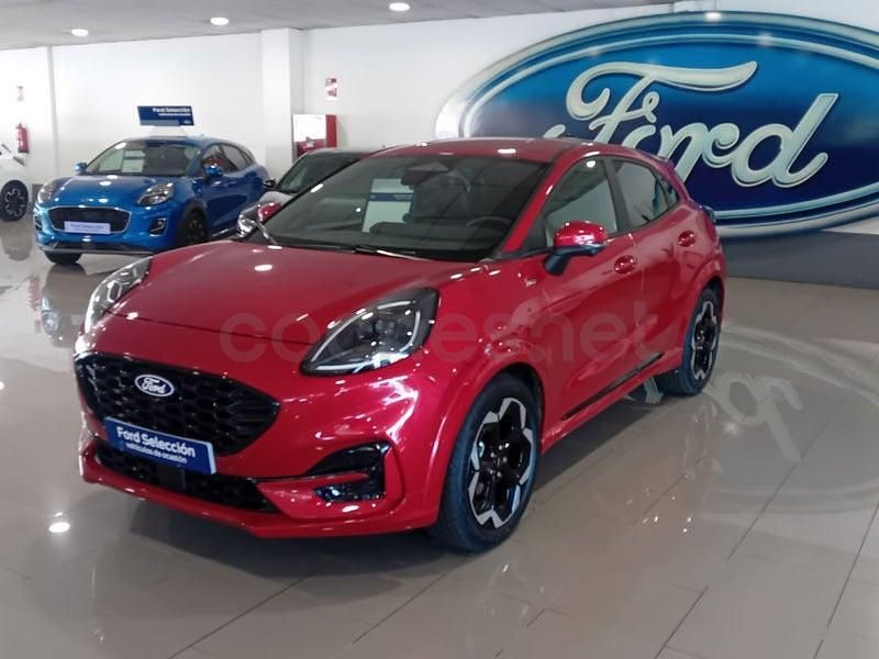 Nuevo Ford Puma ST-Line X 125 CV (91 kW) 2025 Granate SUV