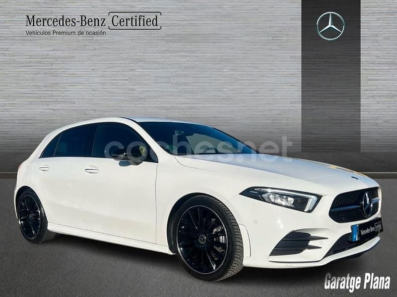 Usado Mercedes A200 163 CV (119 kW) 2022 Blanco Berlina