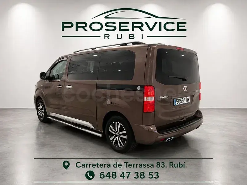 Usado Toyota Proace Verso Advance 150 CV (110 kW) 2020 Marrón Familiar