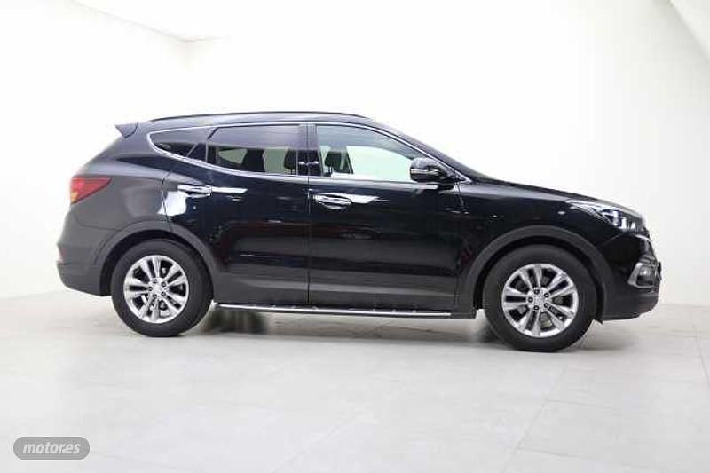 Usado Hyundai Santa Fe 200 CV (147 kW) 2016 Negro SUV