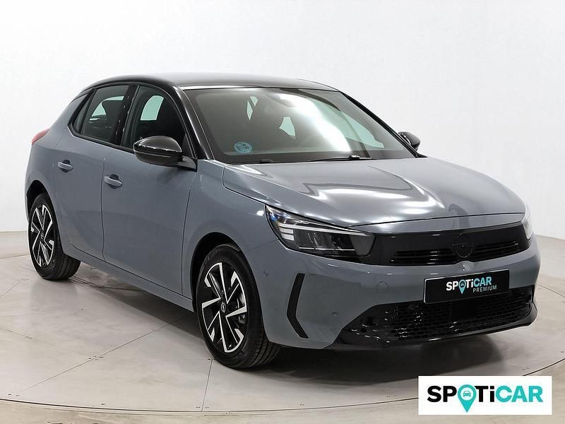 Gris Usado 2023 Opel Corsa Berlina | 15.500 € (Un poco caro) - Imagen 1/4