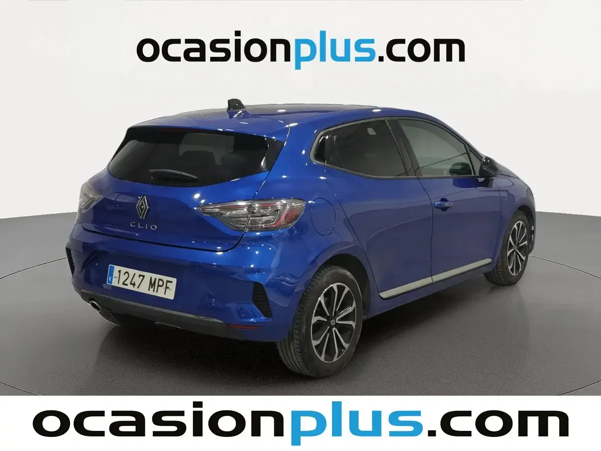 Usado Renault Clio Techno 91 CV (66 kW) 2024 Azul Utilitario