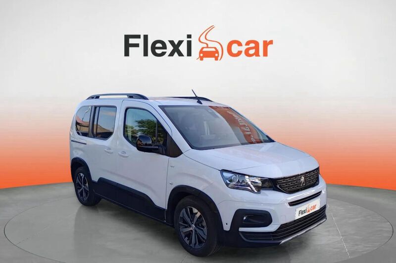 Blanco Usado 2023 Peugeot e-Rifter GT Monovolumen | 19.890 € - Imagen 1/4