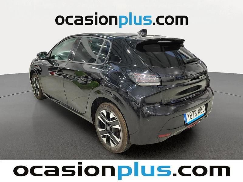 Usado Peugeot 208 Allure 100 CV (73 kW) 2025 Negro Utilitario
