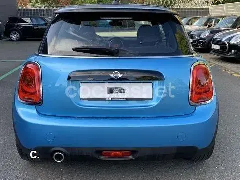 Usado Mini Cooper D 116 CV (85 kW) 2019 Azul Utilitario