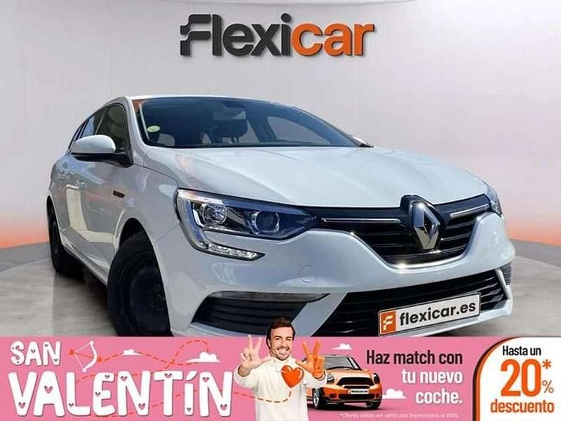 Usado Renault Mégane GrandTour Business 95 CV (69 kW) 2019 Blanco Familiar
