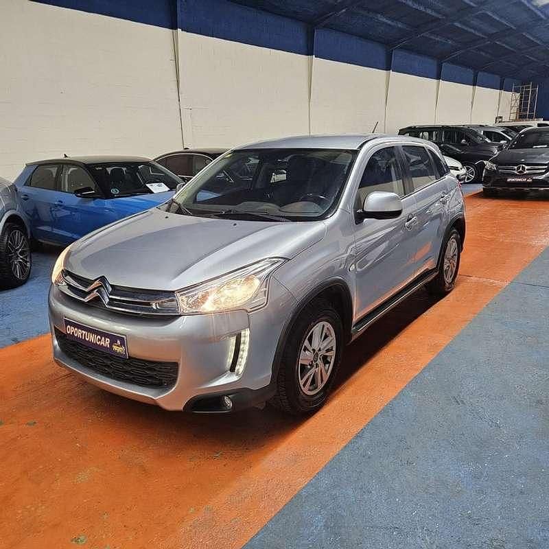 Brugt Citroën C4 Aircross Exclusive 114 HK (83 kW) 2014 Grå SUV