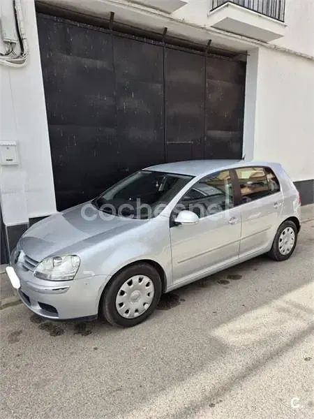 Usado VW Golf IV Trendline 102 CV (75 kW) 2005 Gris / plata Berlina