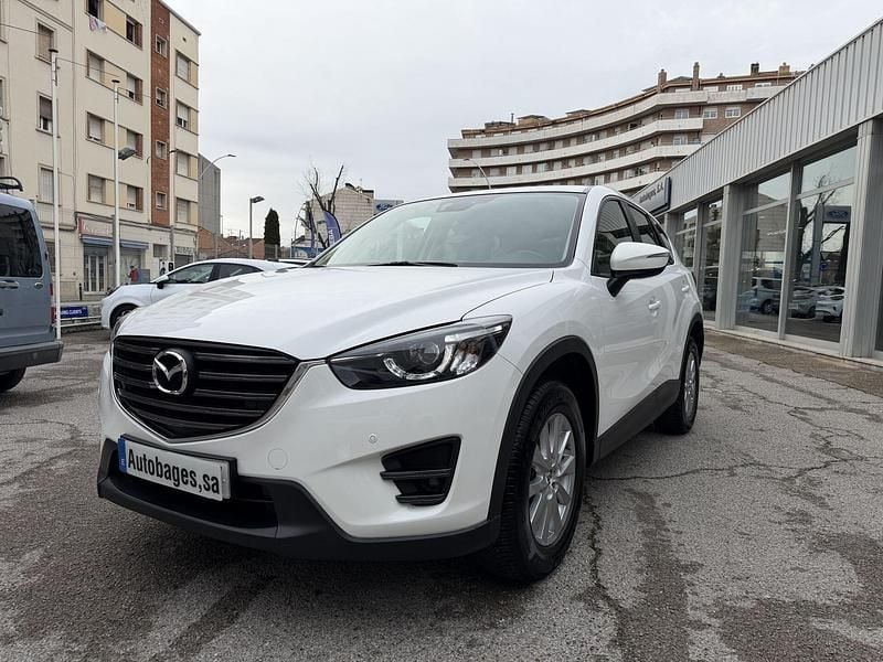 Blanco Usado 2015 Mazda CX-5 Style SUV | 16.400 € (Precio justo) - Imagen 1/4