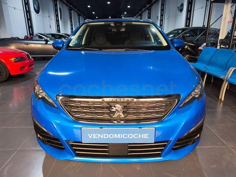 Azul Usado 2022 Peugeot 308 Allure Berlina | 9990 € (Super precio) - Imagen 1/4