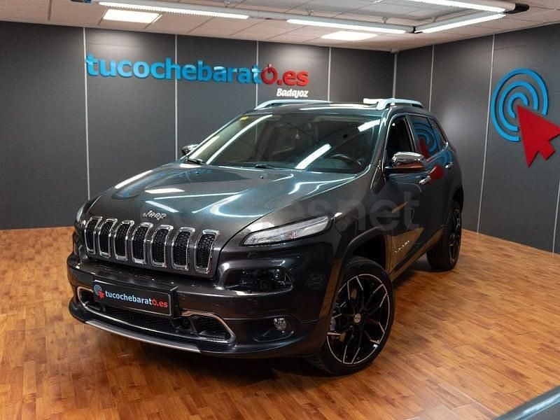 Usado Jeep Cherokee Limited 200 CV (147 kW) 2015 Gris / plata SUV