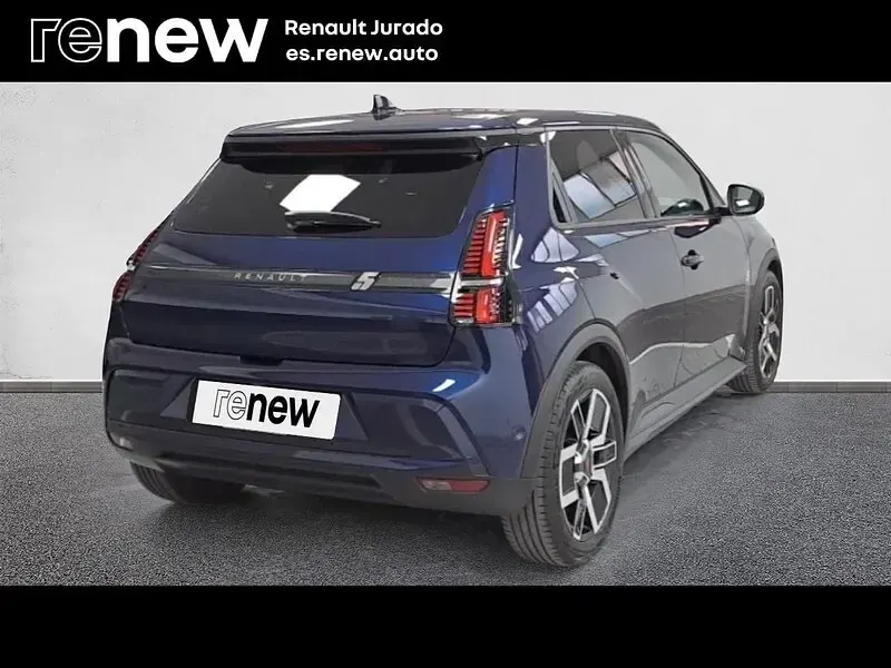 Usado Renault R5 Techno 88 kW (120 CV) 2025 Azul Utilitario