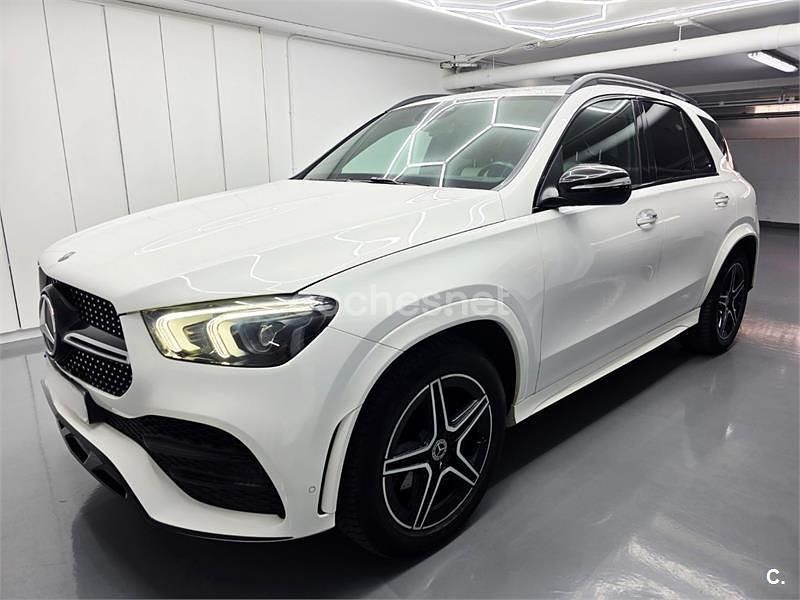 Usado Mercedes GLE300 245 CV (180 kW) 2020 Blanco SUV