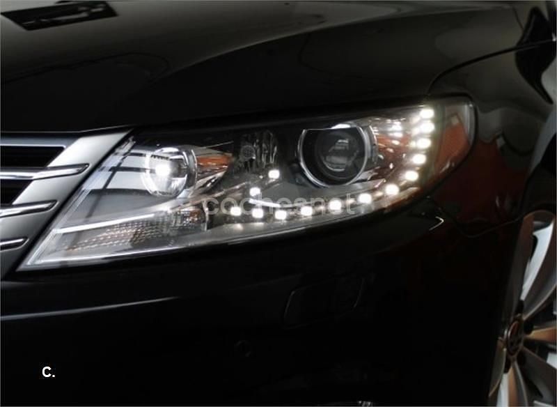 Usado VW CC 170 CV (125 kW) 2012 Negro Berlina