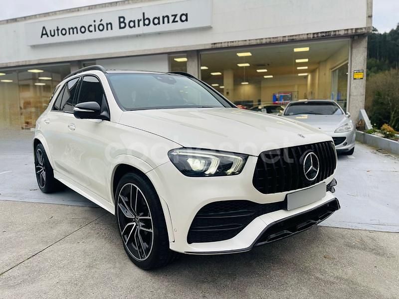 Blanco Usado 2022 Mercedes GLE400 SUV | 76.990 € (Precio justo) - Imagen 1/4