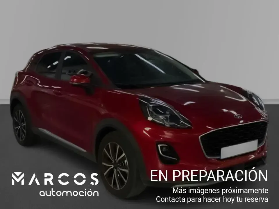 Usado Ford Puma Titanium 125 CV (91 kW) 2023 SUV