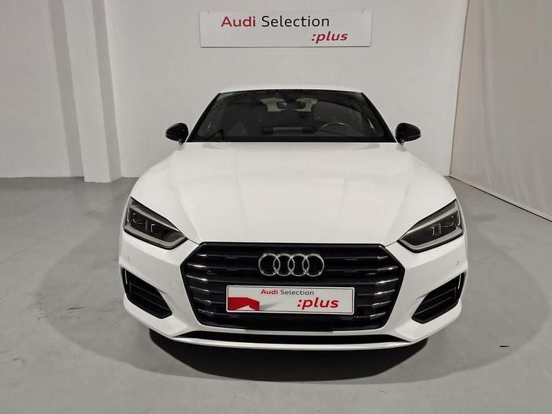 Usado Audi A5 190 CV (139 kW) 2019 Blanco Coupe