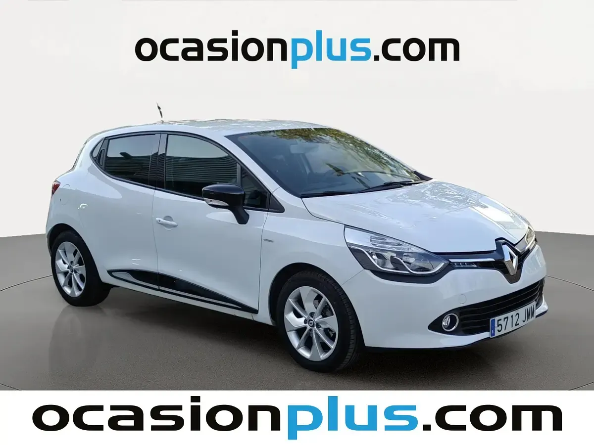 Usado Renault Clio LIMITED 90 CV (66 kW) 2016 Blanco Utilitario