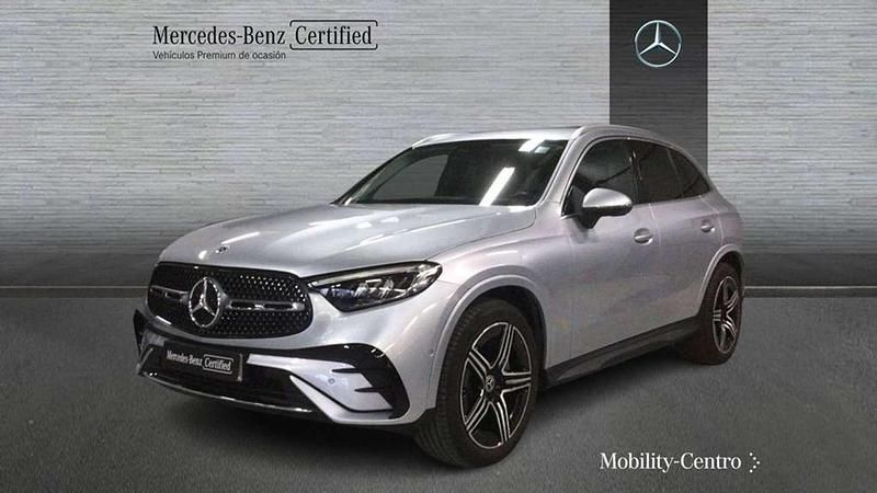 Usado Mercedes GLC220 199 CV (146 kW) 2024 Plateado SUV