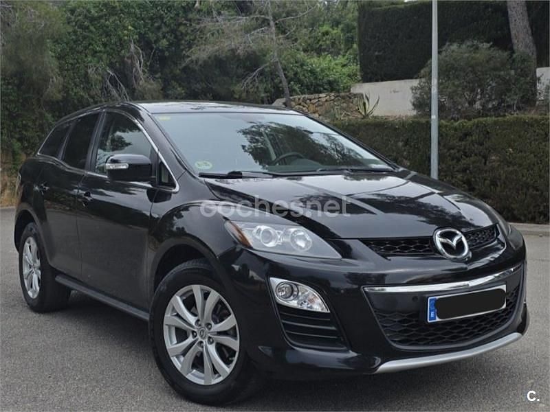 Negro Usado 2010 Mazda CX-7 Luxury SUV | 7300 € (Super precio) - Imagen 1/4