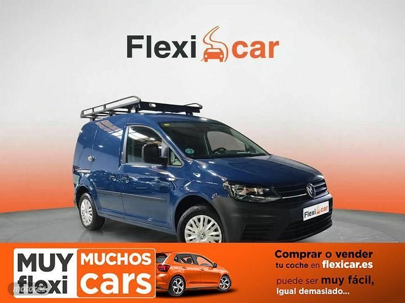 Azul Usado 2020 VW Caddy Maxi Trendline Monovolumen | 16.490 € (Super precio) - Imagen 1/4